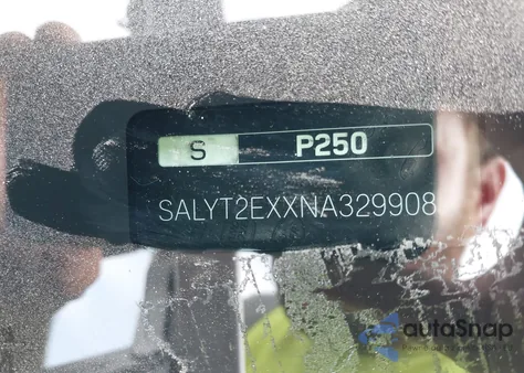 2022 Land Rover Range Rover Velar R-Dynamic S z USA, uszkodzony, nr VIN SALYT2EXXNA329908